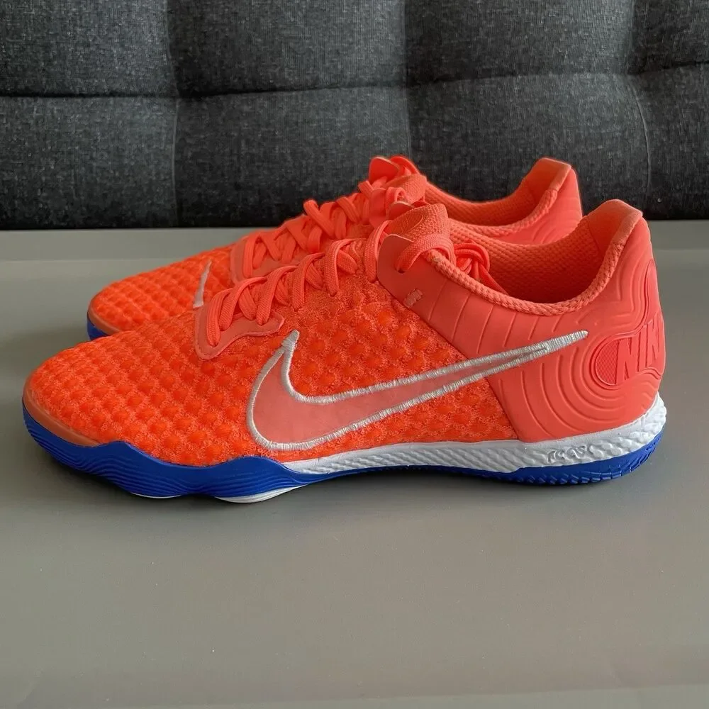 Mens Sz 6.5 - React Gato IC Indoor Soccer Turf Mango Orange CT0550 601 New